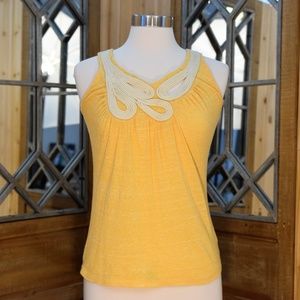 *2 for 15* Sleeveless Yellow Top